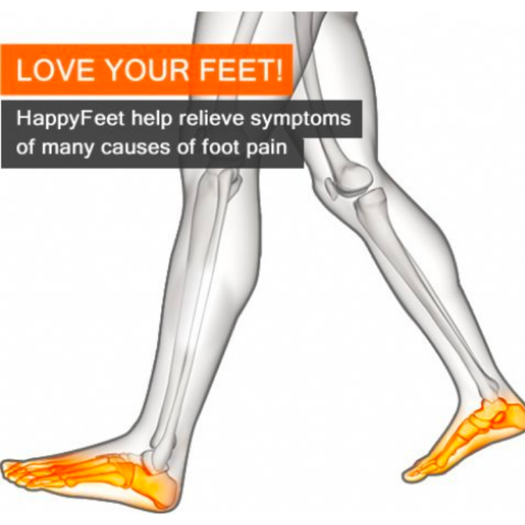 Fibromyalgia foot pain